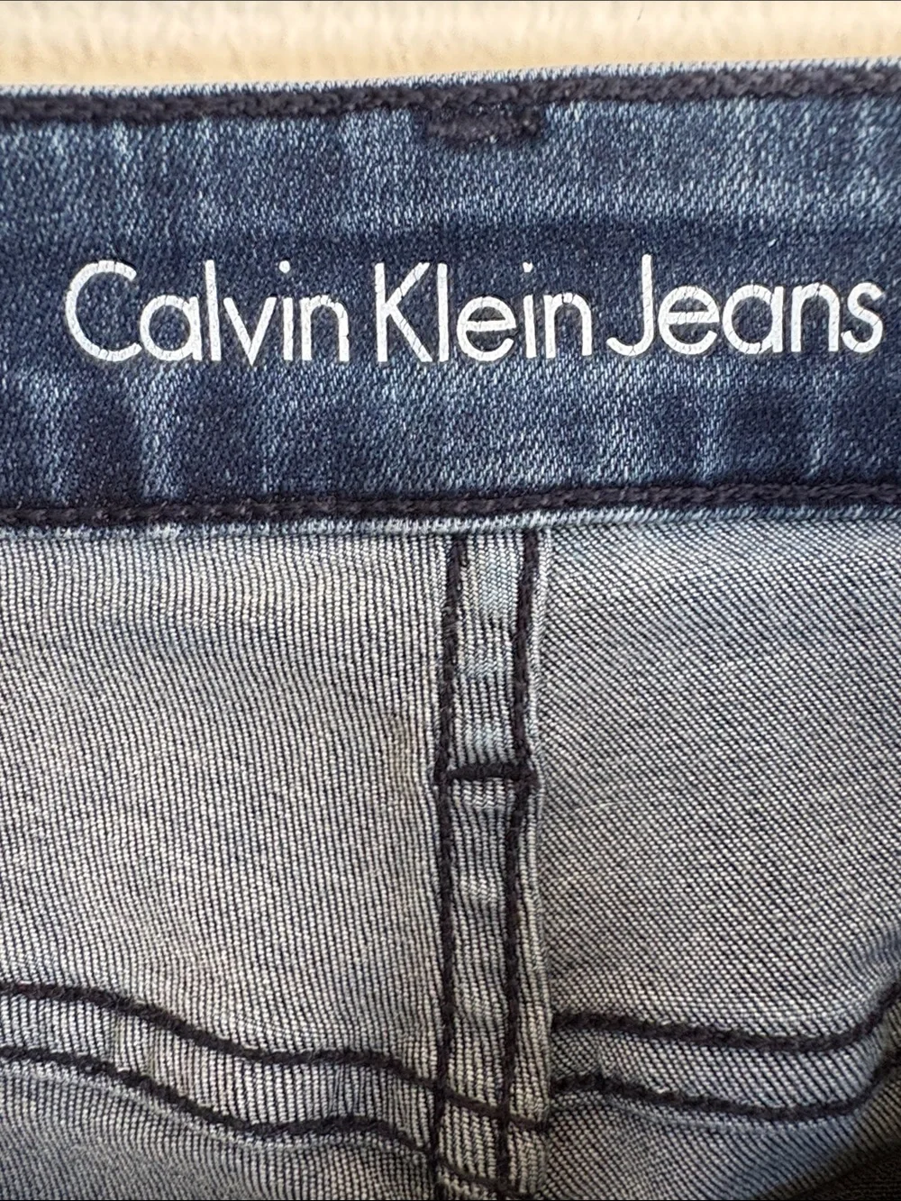 Calvin Klein Jeans City Short Bermuda Denim Shorts 6